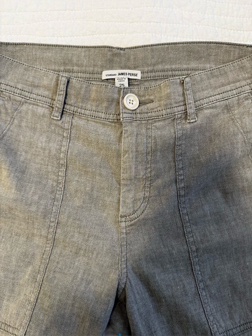 James Perse women’s Gray Casual Jeans